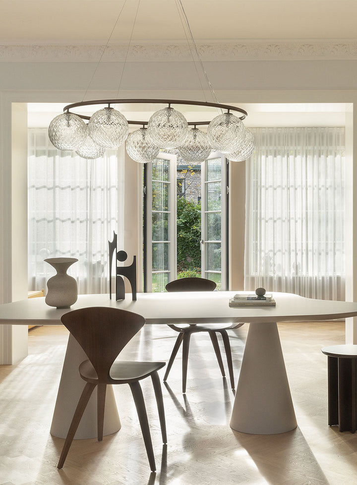 Miira 8 oval taklampe