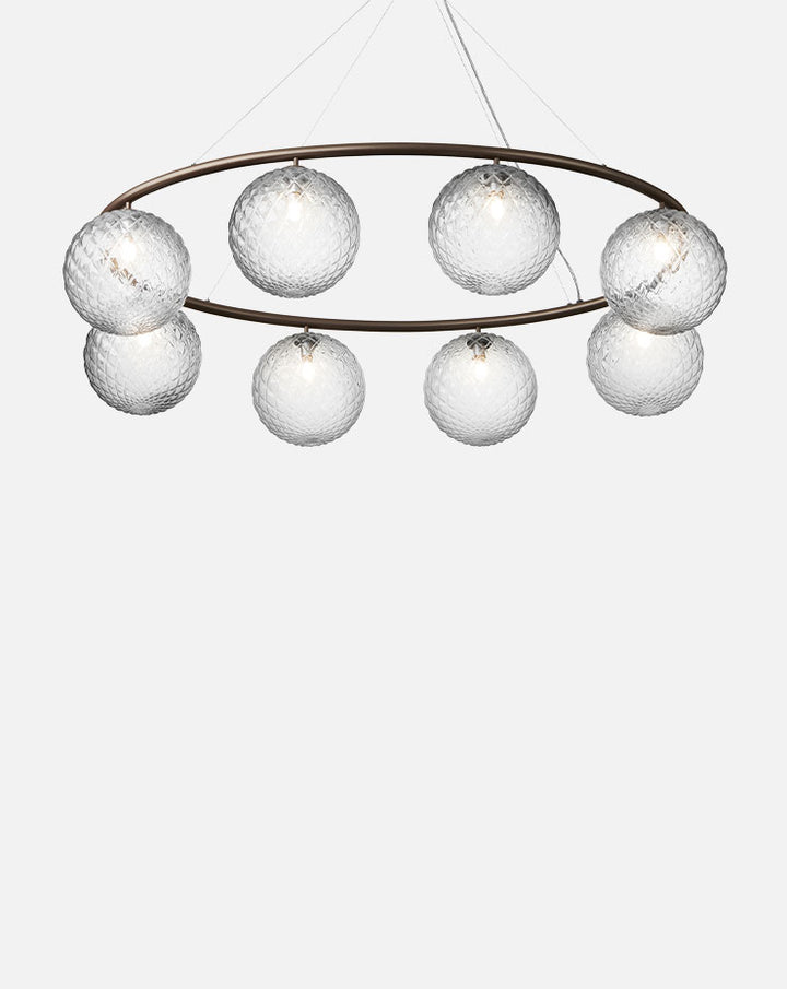 Miira 8 oval taklampe