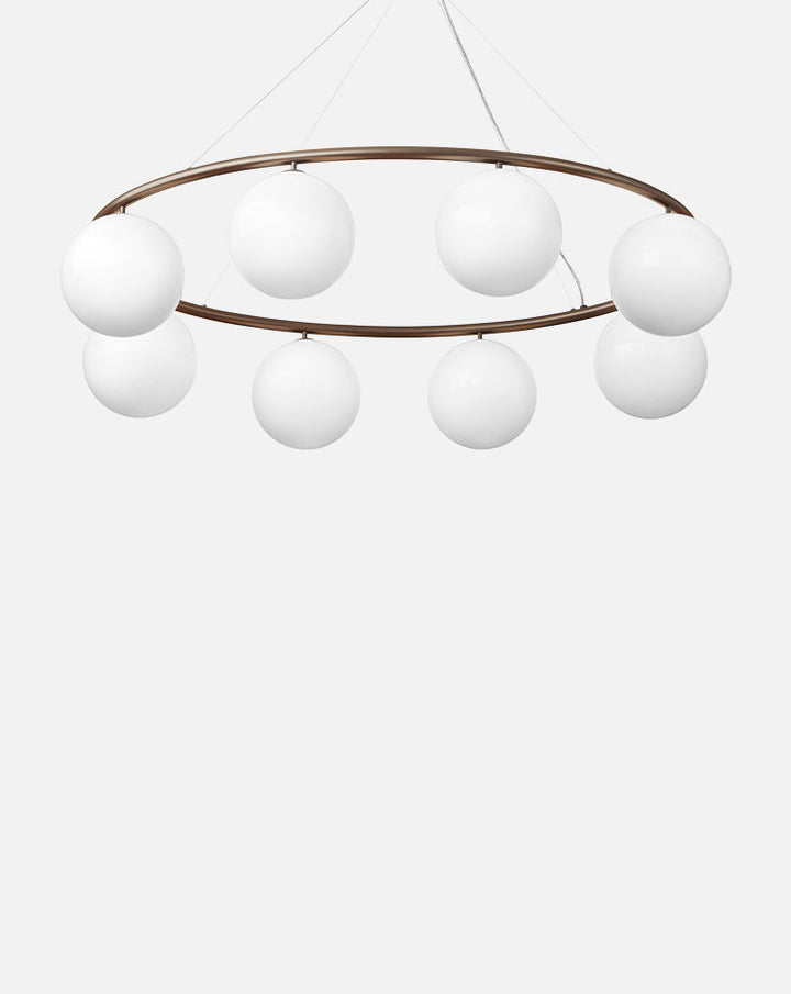 Miira 8 oval taklampe