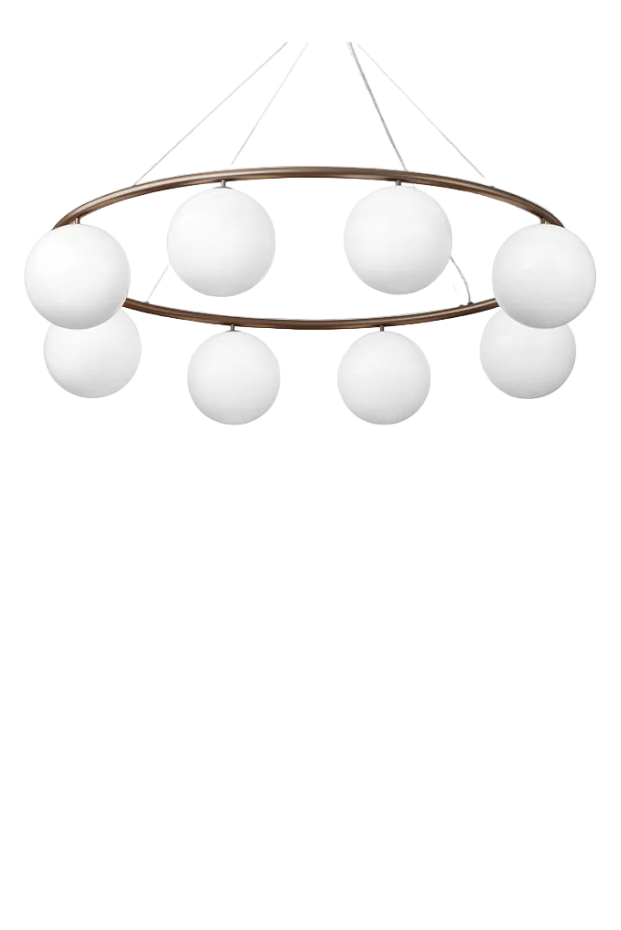 Miira 8 oval taklampe
