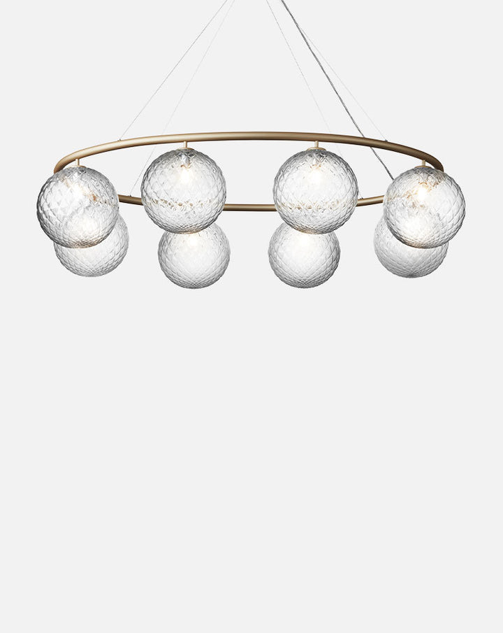 Miira 8 oval taklampe