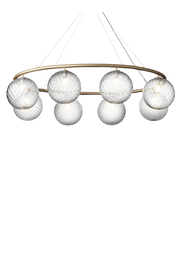 Miira 8 oval taklampe
