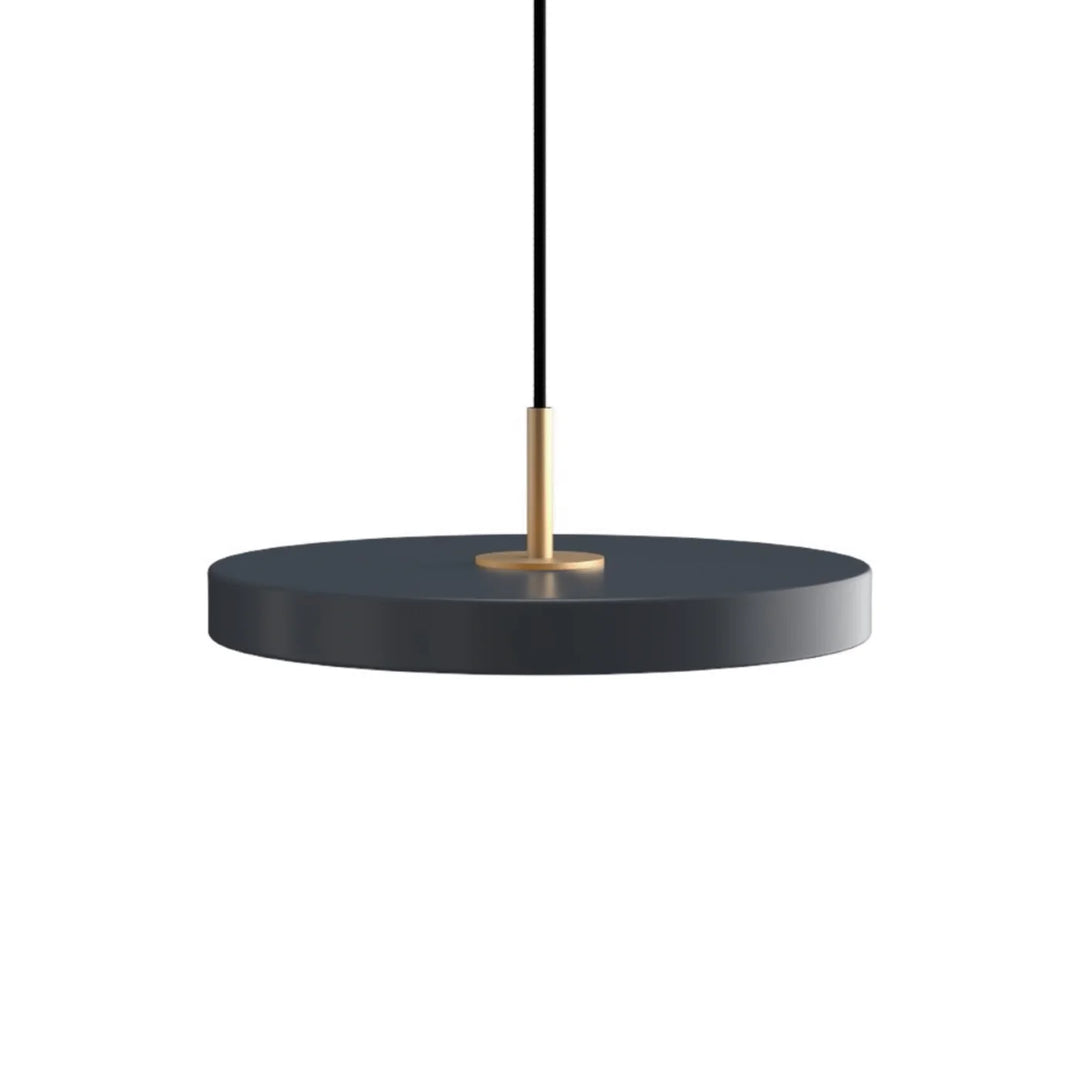 Asteria Plus mini takpendel - ø31 med messingtopp