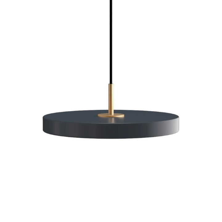 Asteria Plus mini takpendel - ø31 med messingtopp