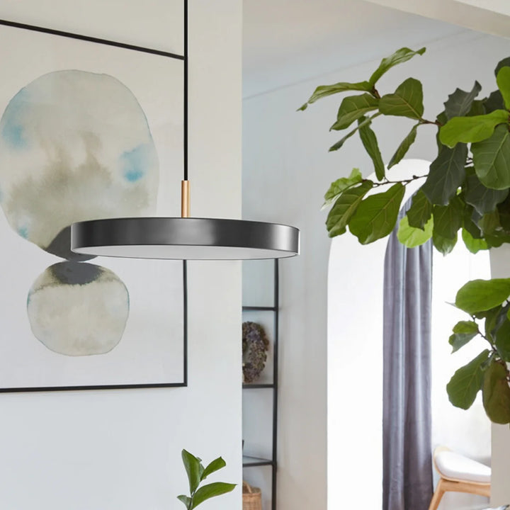 Asteria Plus mini takpendel - ø31 med messingtopp