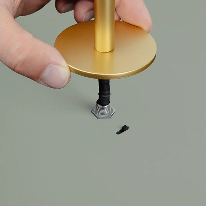 Asteria Plus mini takpendel - ø31 med messingtopp