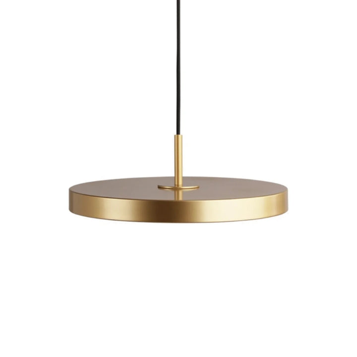 Asteria Plus mini takpendel - ø31 med messingtopp