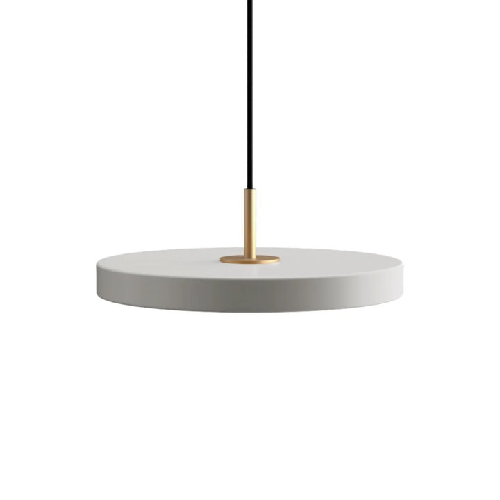 Asteria Plus mini takpendel - ø31 med messingtopp