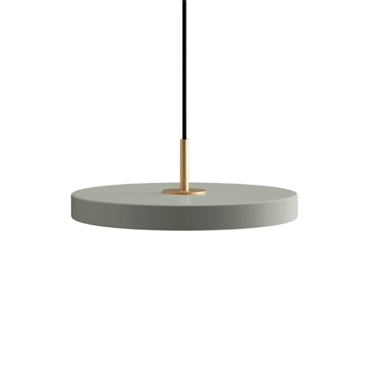 Asteria Plus mini takpendel - ø31 med messingtopp