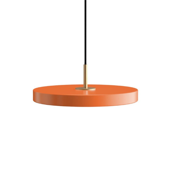 Asteria Plus mini takpendel - ø31 med messingtopp