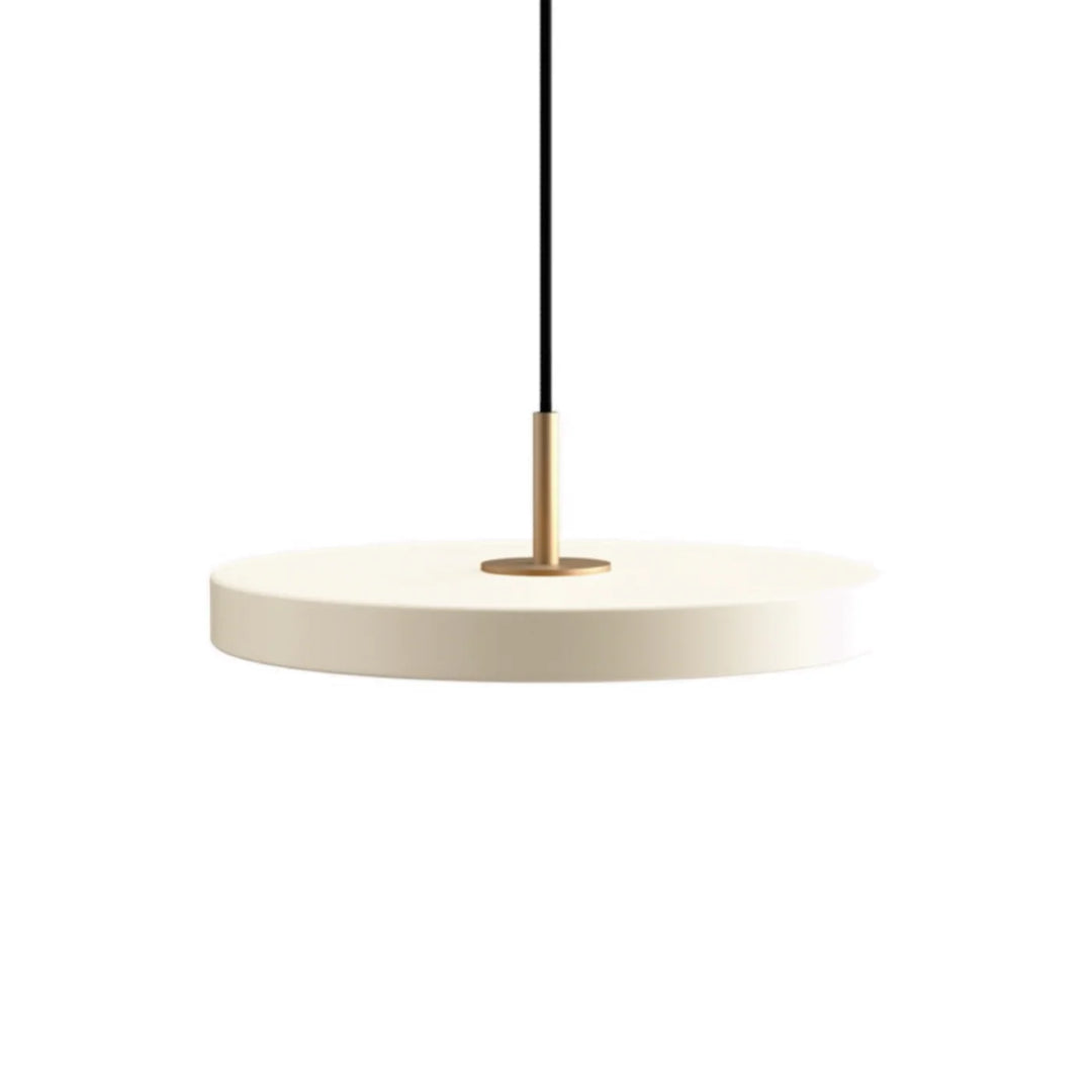 Asteria Plus mini takpendel - ø31 med messingtopp