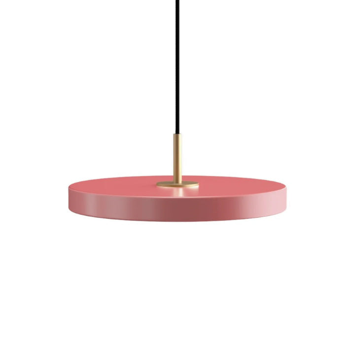 Asteria Plus mini takpendel - ø31 med messingtopp