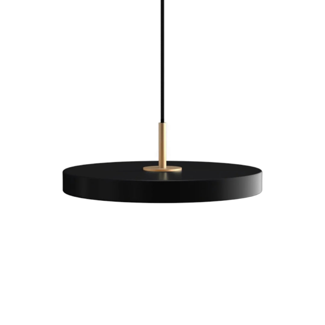 Asteria Plus mini takpendel - ø31 med messingtopp