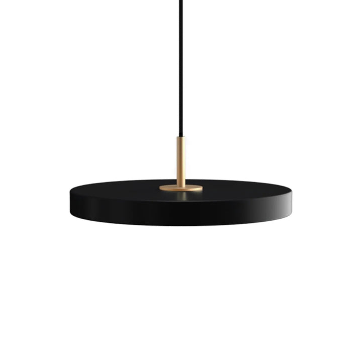 Asteria Plus mini takpendel - ø31 med messingtopp