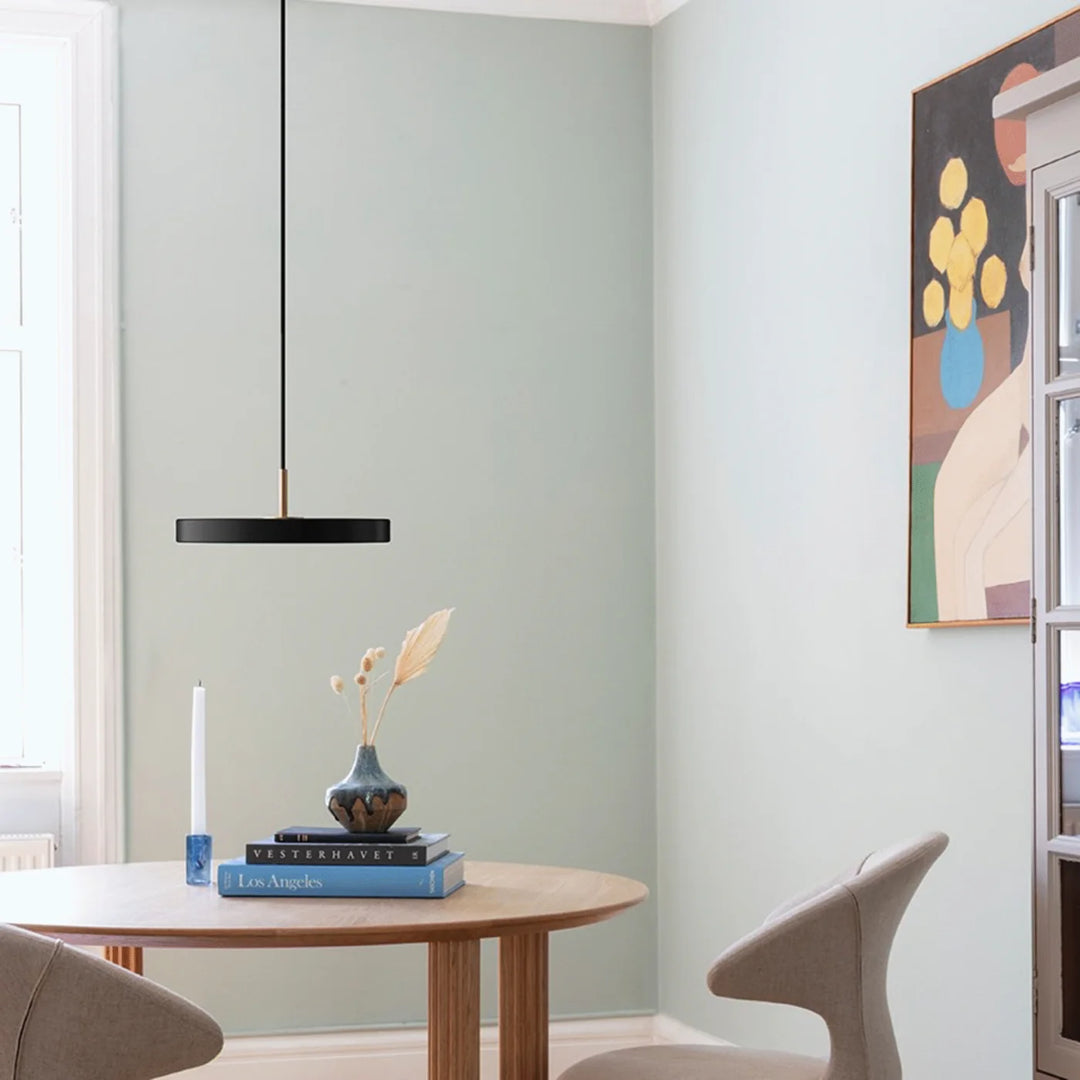 Asteria Plus mini takpendel - ø31 med messingtopp