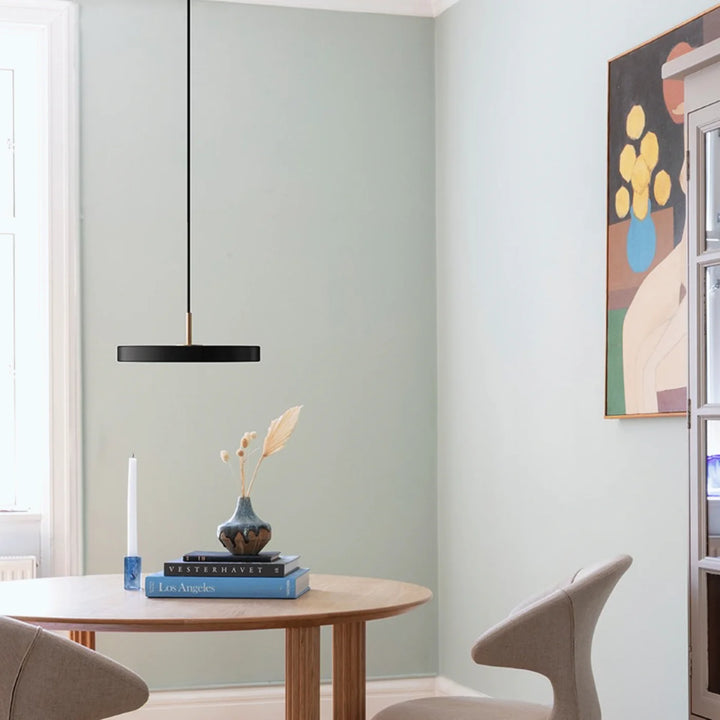 Asteria Plus mini takpendel - ø31 med messingtopp