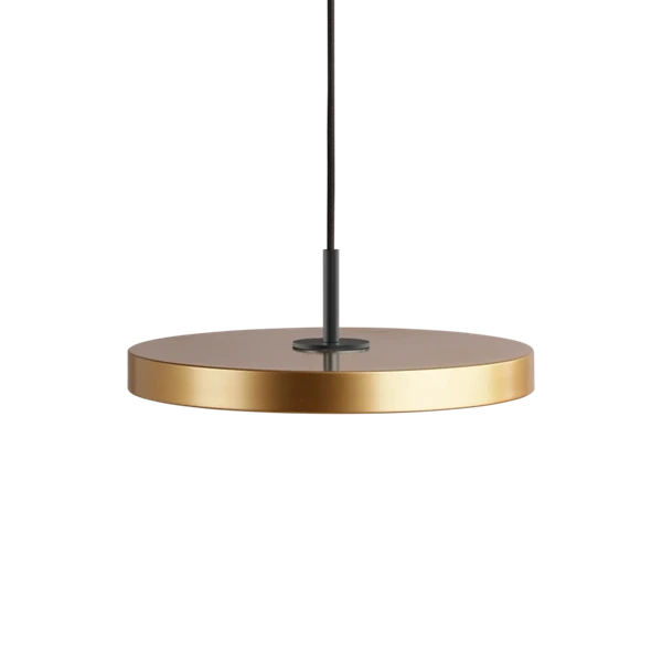 Asteria Plus takpendel - mini ø31 - med messing oppheng