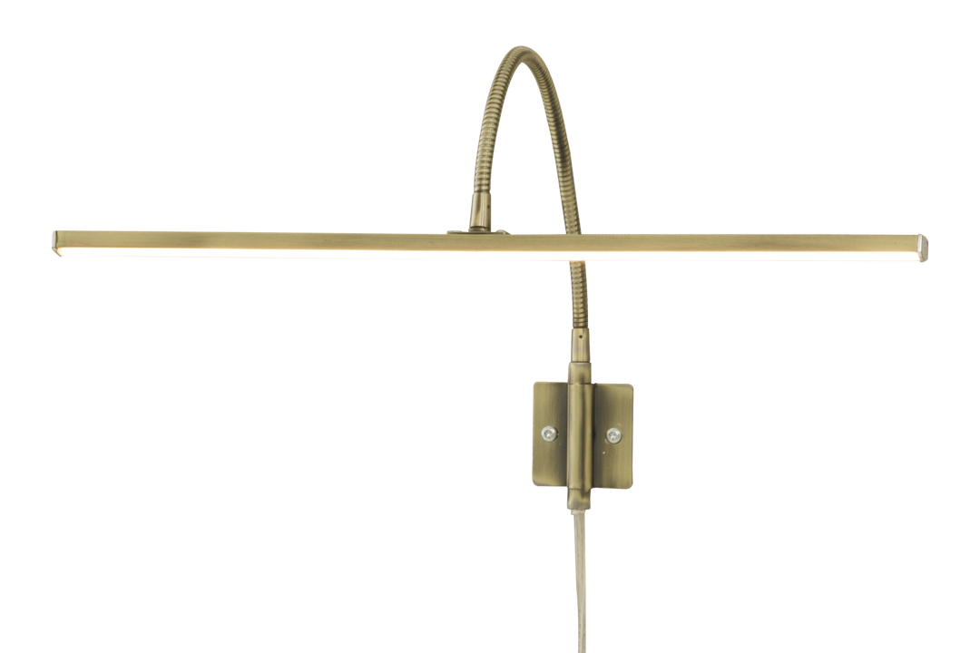Miro maleribelysning m/dimmer