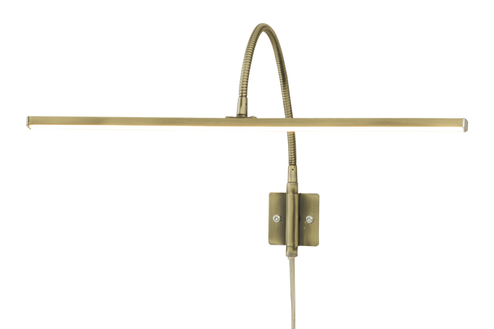 Miro maleribelysning m/dimmer