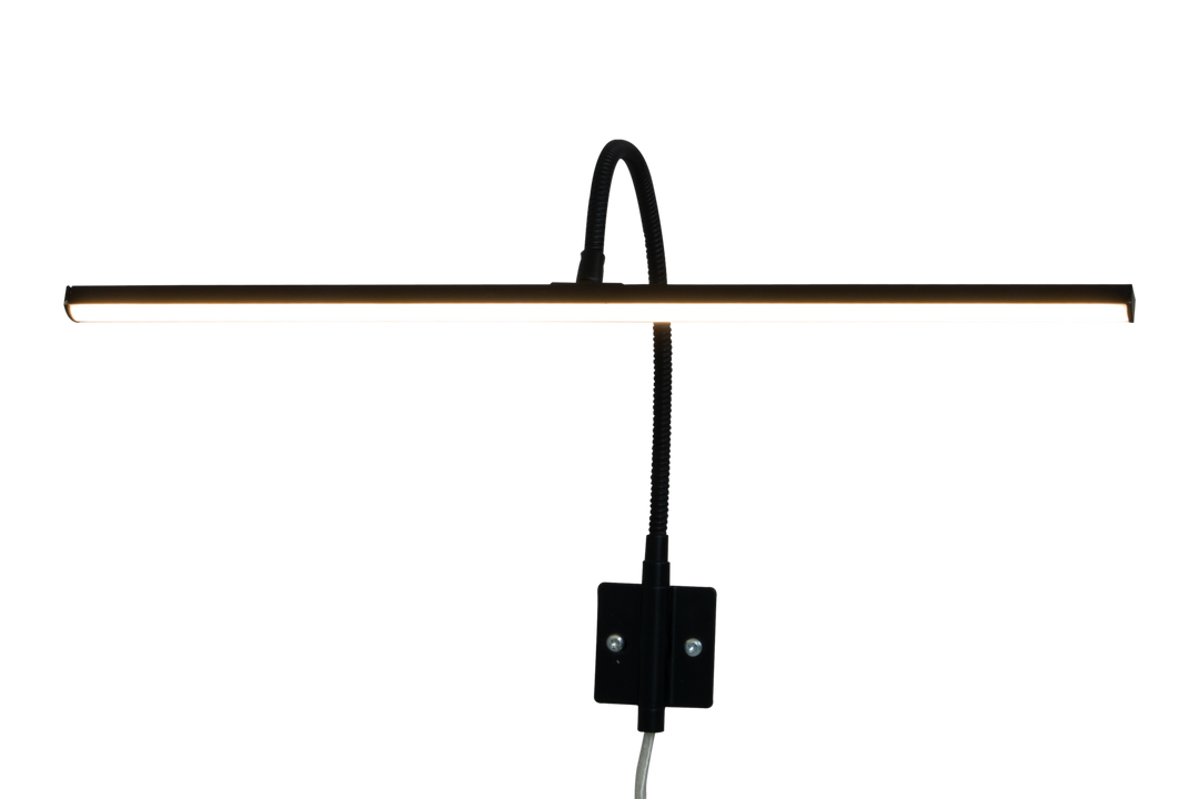 Miro maleribelysning m/dimmer