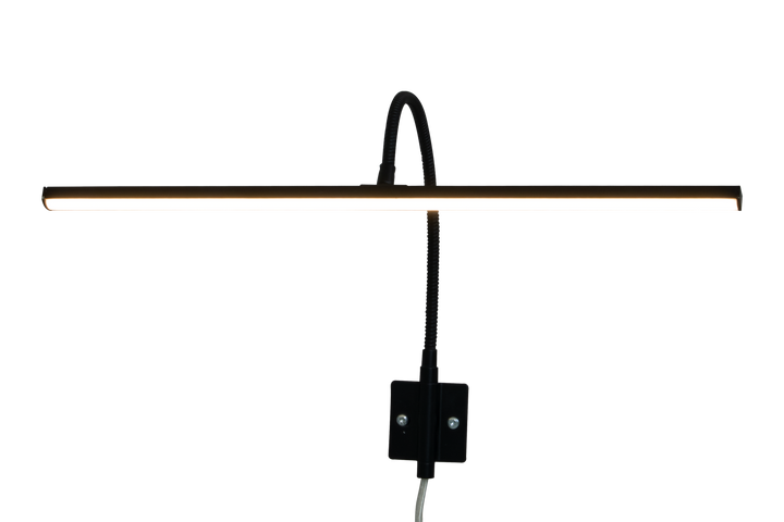 Miro maleribelysning m/dimmer