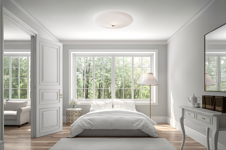 Model 23 taklampe Ø100