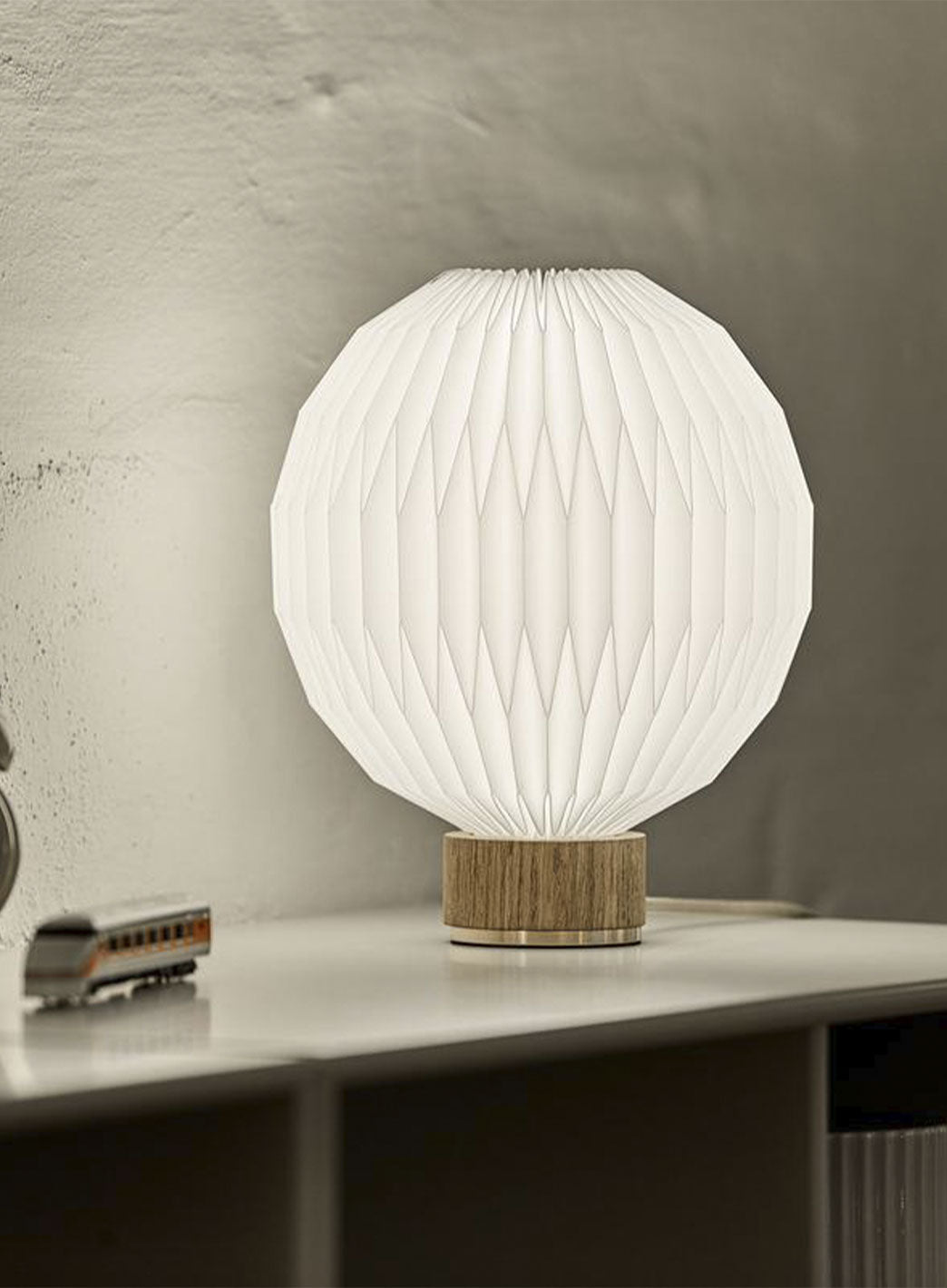 Model 375 bordlampe small papir