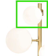 Reserveglass Molekyl Ø10