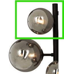 Reserveglass Molekyl Ø10