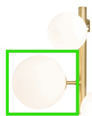 Reserveglass Molekyl Ø13
