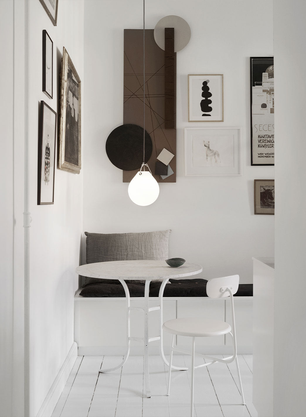 Moser taklampe Ø18,5