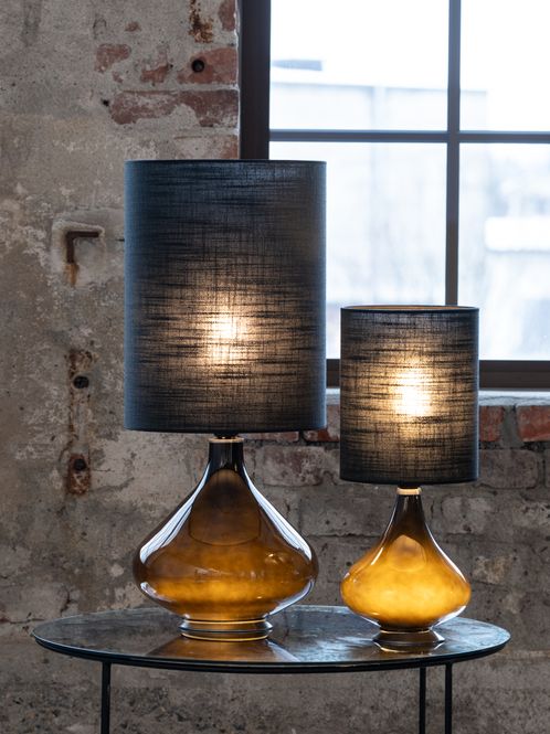 Flavia Mini bordlampe H48 - negra