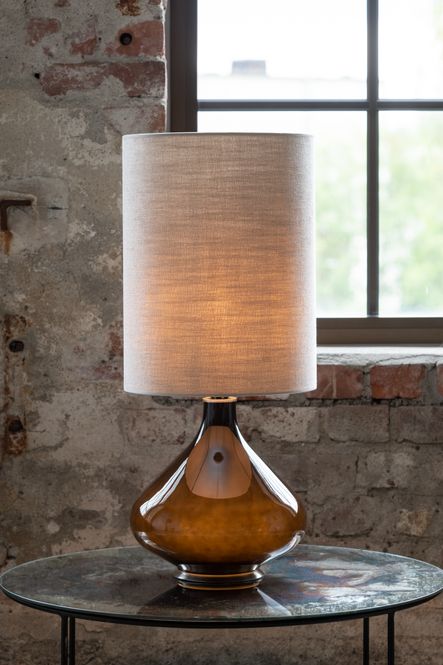 Flavia bordlampe H70 - negra