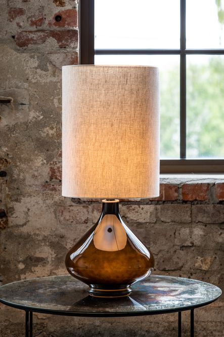 Flavia bordlampe H70 - negra