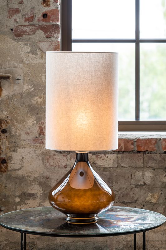 Flavia bordlampe H70 - negra