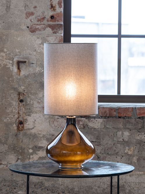 Flavia bordlampe H70 - negra