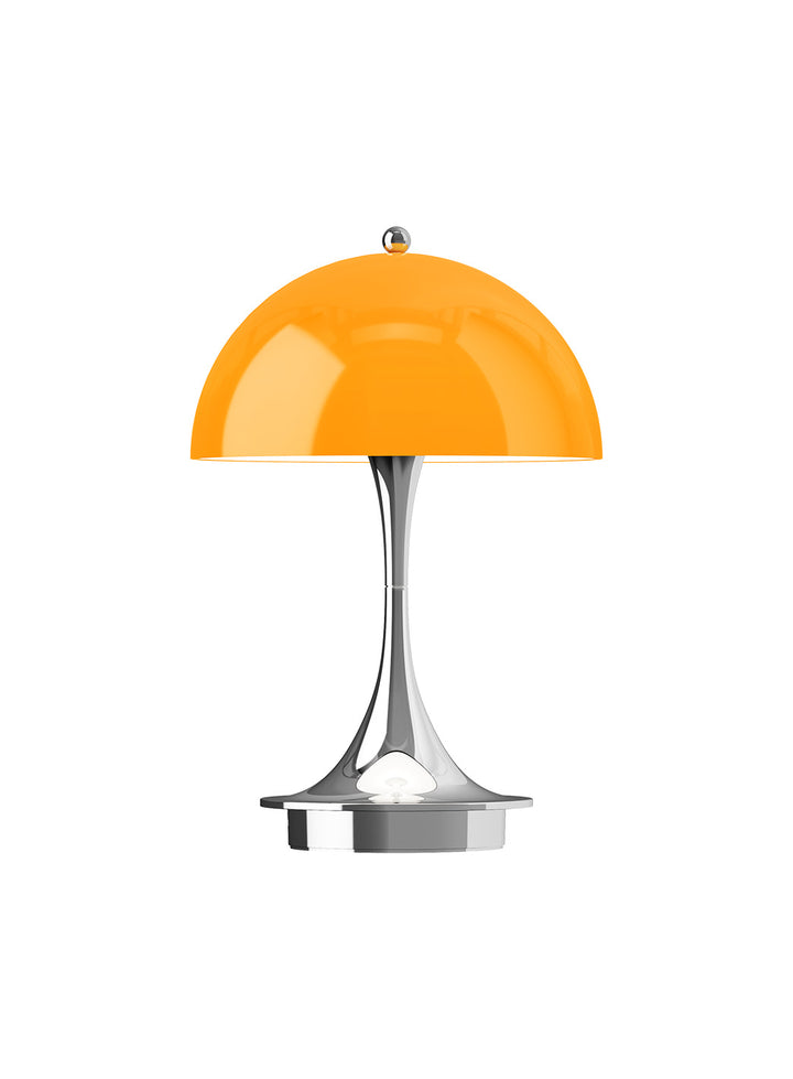 panthella 160 krom-orange - produktbilde