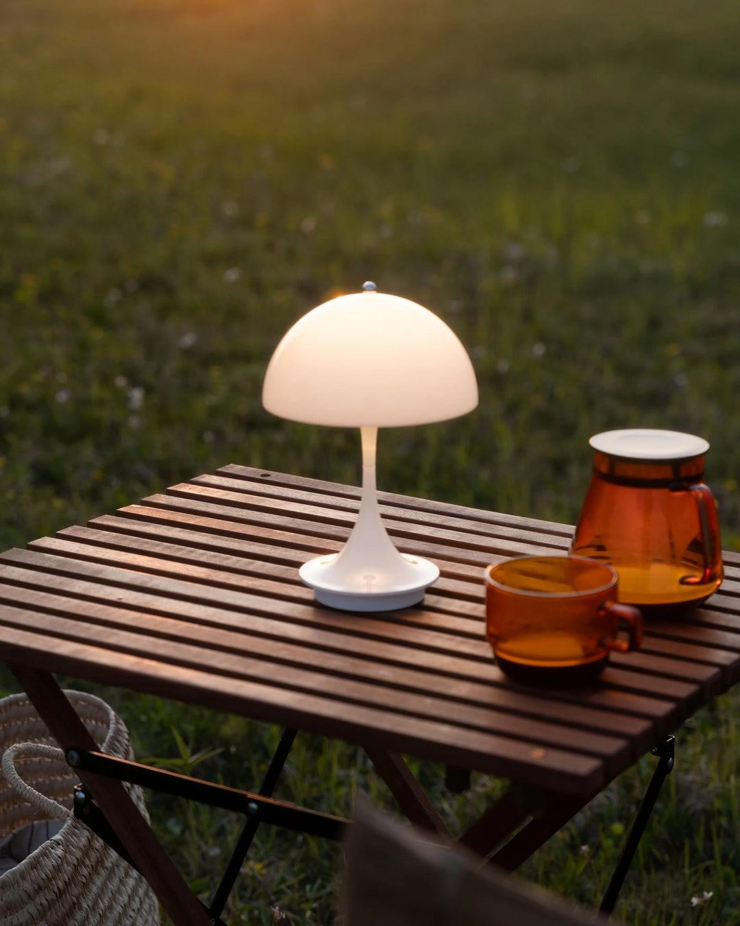 Panthella 160 oppladbar bordlampe V3