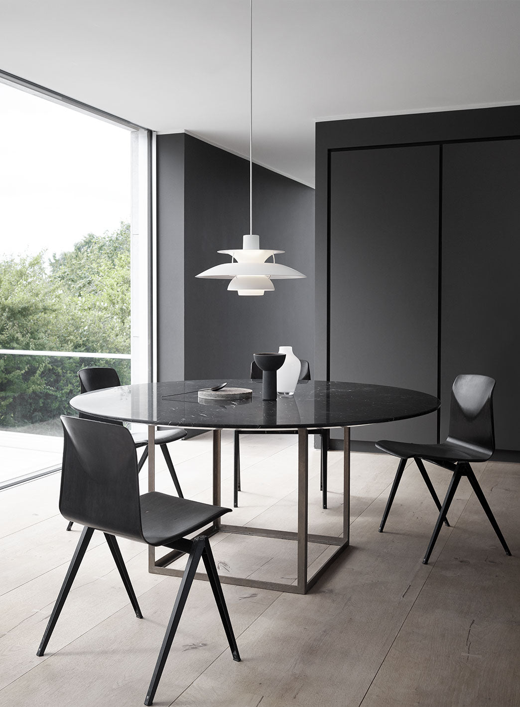 PH 5 taklampe - ø500