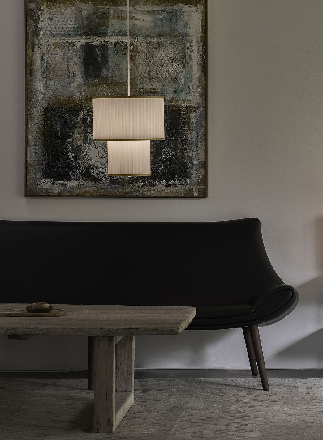 Plivello taklampe 2 skjermer