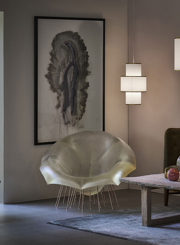 Plivello taklampe 3 skjermer small