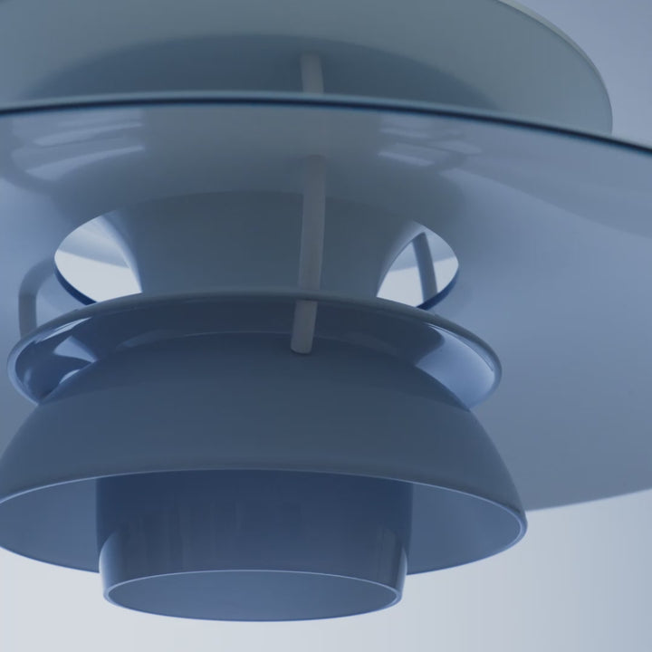 PH 5 taklampe - ø320 opalisert/akryl