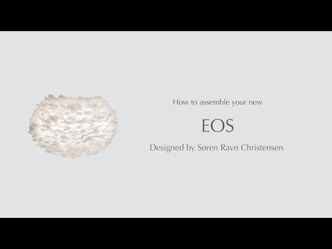 Eos large, ø65 grey