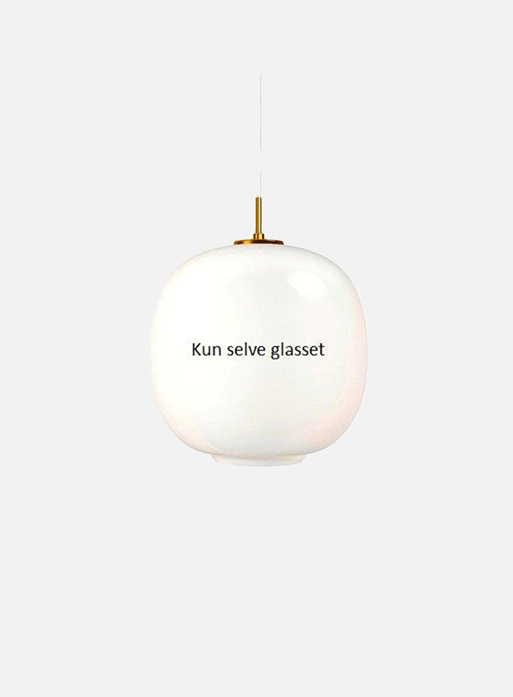 Reserveglass til VL45 Radiohus Ø37