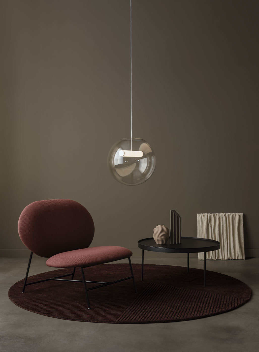 Reveal taklampe Ø45