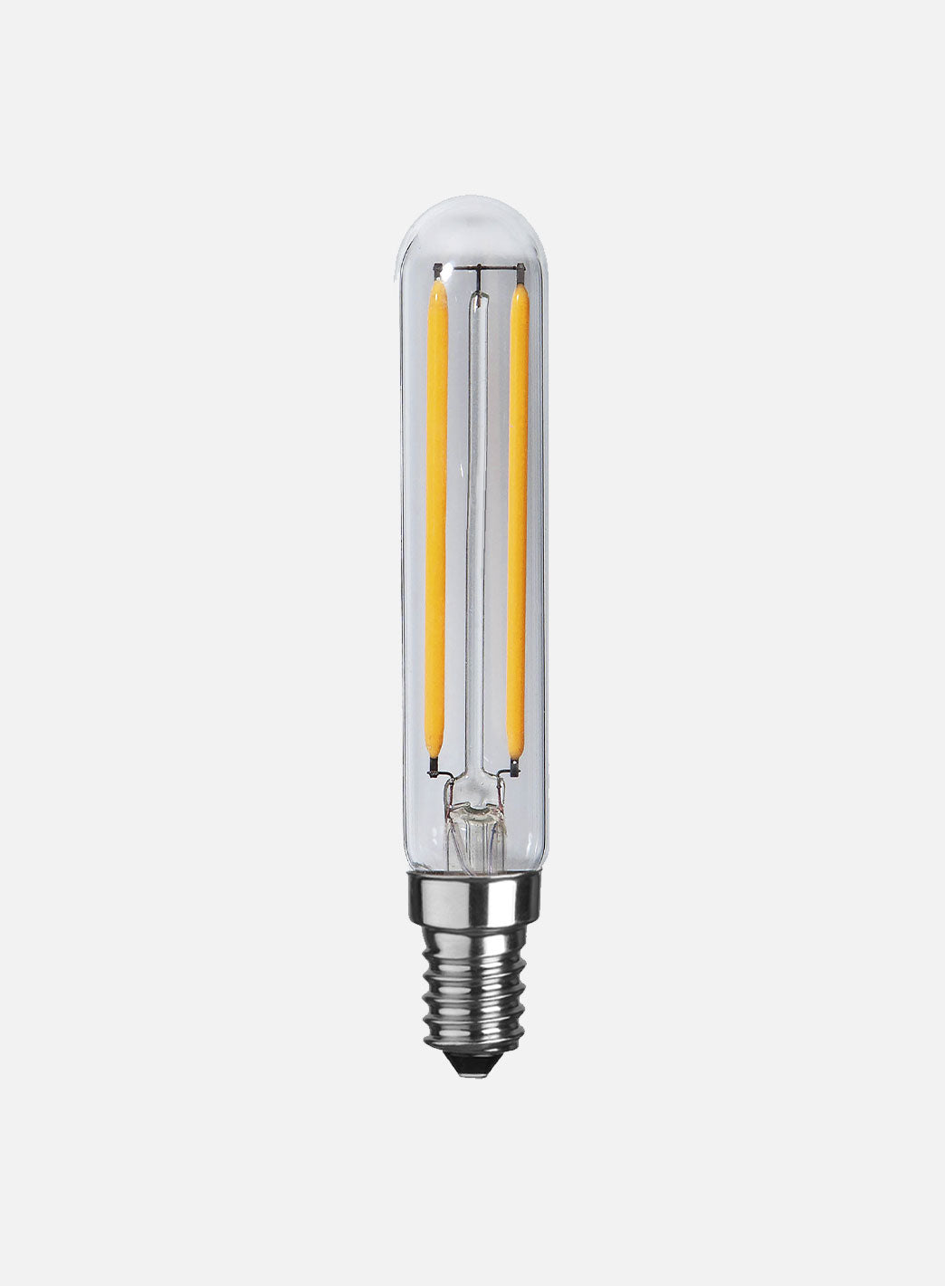 Rørform lang E14 3,3W LED lyspære