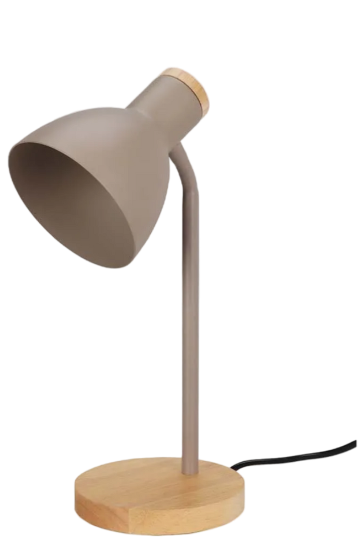 Read bordlampe - tredetaljer