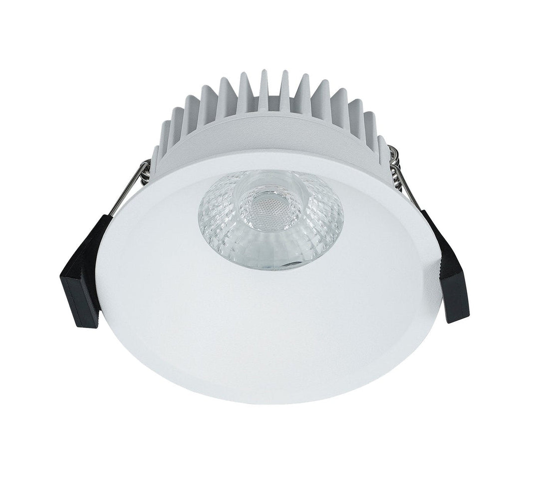 Albric downlight lavtbyggende 8W 2700K IP44 RA90