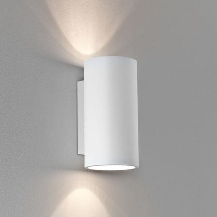 Bologna 240 vegglampe opp/ned IP20 GU10 - Hvit