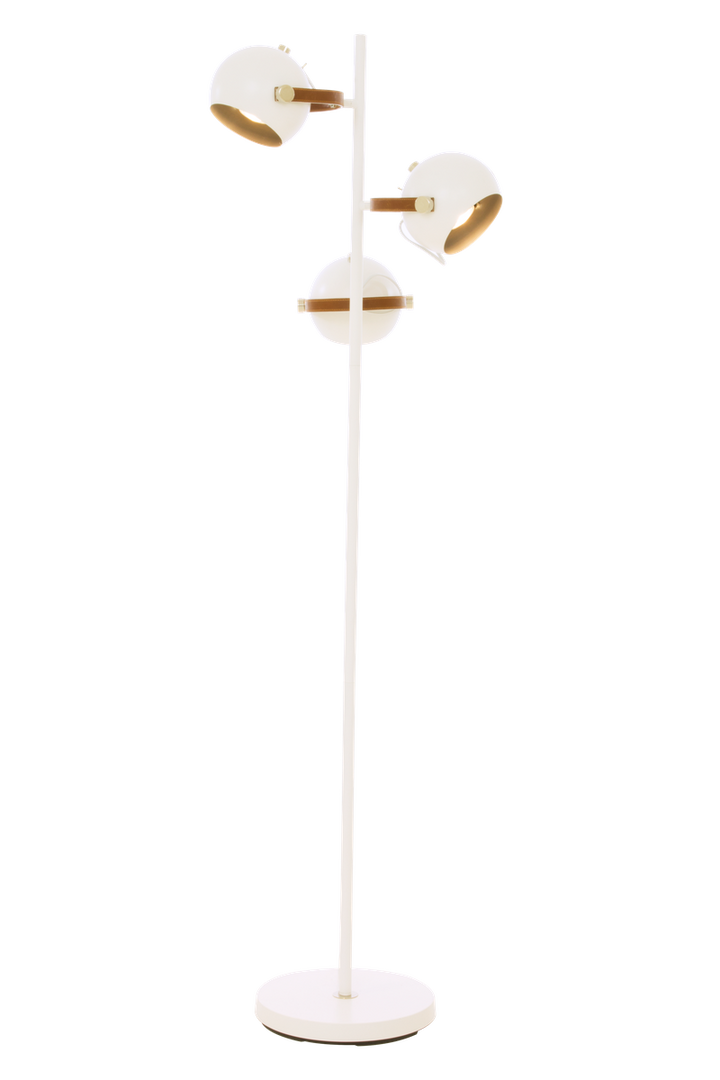 Bow gulvlampe -3 lys